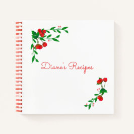Cherries SpiralNotebook Notizbuch