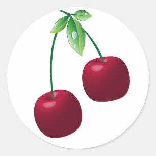 Cherries Sticker