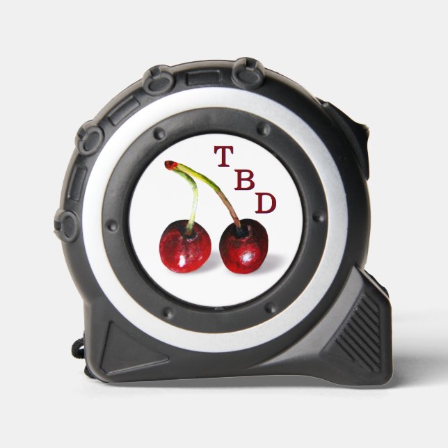 Cherries Tape Measure Maßband (Vorderseite)