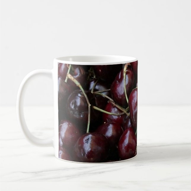 Cherries-Tasse Kaffeetasse (Links)