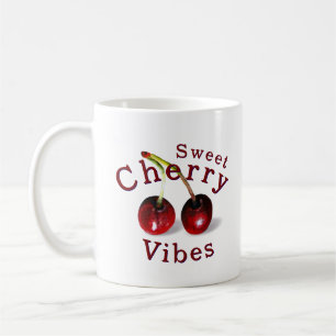 Cherries-Tasse Kaffeetasse