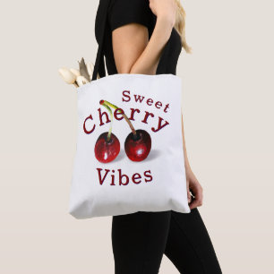 Cherries Tote Bag Tasche