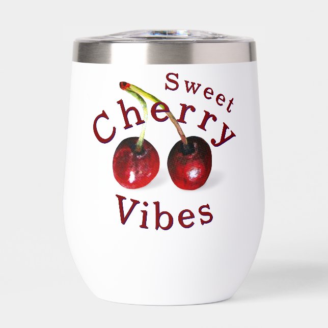 Cherries Tumbler (Vorderseite)
