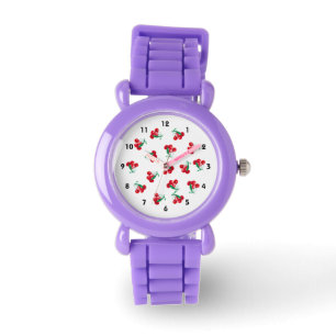 Cherries Watch Armbanduhr