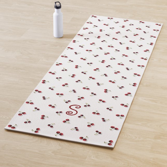 Cherries Yoga Mat Yogamatte (Beispiel)