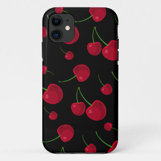 Cherry Apple iPhone 11 Coque
