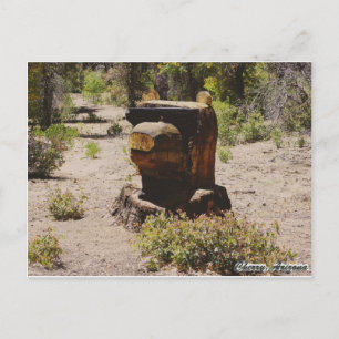 Cherry, Arizona Postkarte