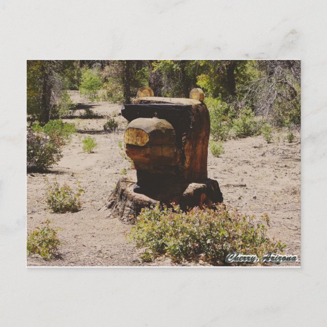 Cherry, Arizona Postkarte (Vorderseite)