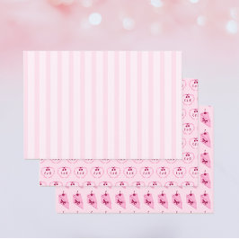 Cherry auf dem oberen Brautparty Custom Geschenkpapier Set