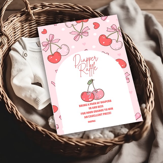 Cherry auf der oberen Diapper Raffle Begleitkarte (Von Creator hochgeladen)