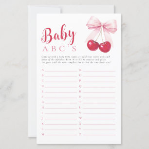 Cherry Baby ABCs Spiel