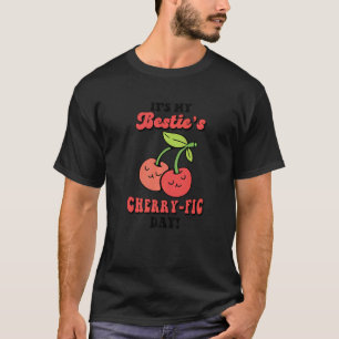 Cherry Birthday Gruß Frucht Feier Bday T-Shirt