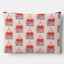 Cherry Bloom Accessory Pouch Zubehörtasche