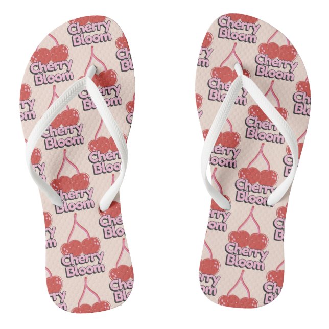 Cherry Bloom Flip Flops (Fußbett)