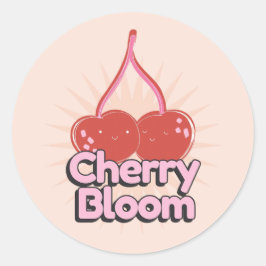 Cherry Bloom Sticker
