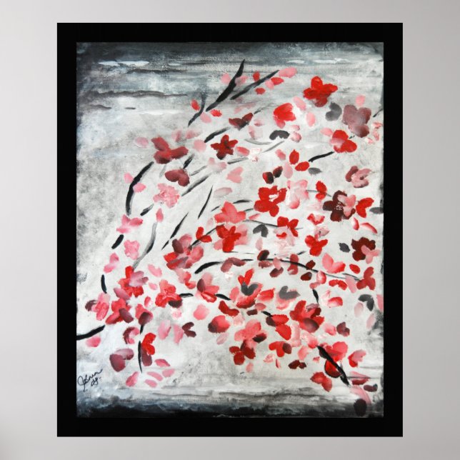 Cherry Blossom 2 Poster (Vorne)