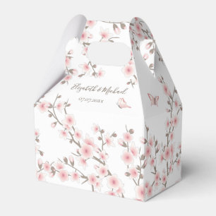 Cherry Blossom Apricot   Vielen Dank Geschenkschachtel