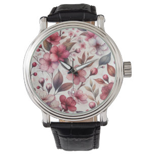 Cherry Blossom Armbanduhr