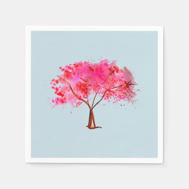 Cherry Blossom Art Homware Serviette (Vorderseite)