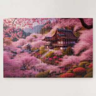 Cherry Blossom - atemberaubende Landschaftliche La