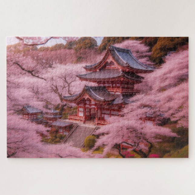 Cherry Blossom - atemberaubende Landschaftliche La (Horizontal)