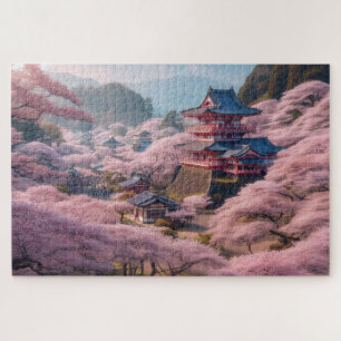 Cherry Blossom - atemberaubende Landschaftliche La