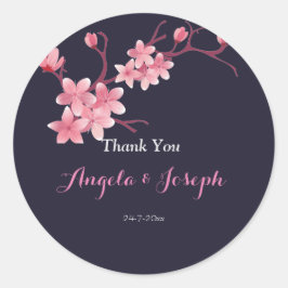 Cherry Blossom Aufkleber