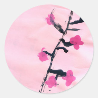 Cherry Blossom Aufkleber