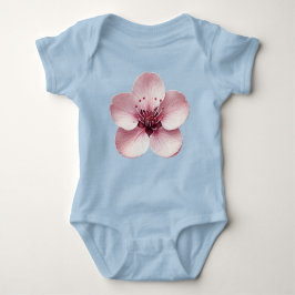 Cherry Blossom Baby Bodysuit Strampler
