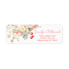 Cherry Blossom Baby in blühender Girl Baby Dusche