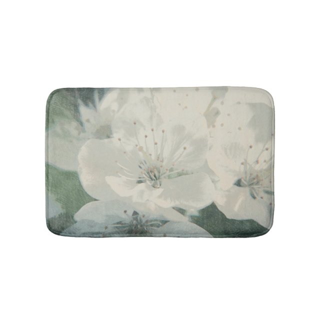 Cherry Blossom Badematte (Vorderseite)