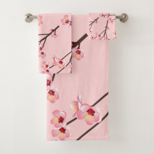 Cherry Blossom Badhandtuch Set