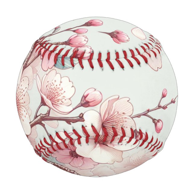 Cherry Blossom Baseball (Rückseite)