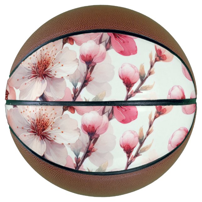 Cherry Blossom Basketball (Vorderseite)