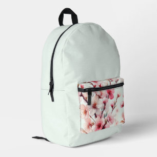 Cherry Blossom Bedruckter Rucksack