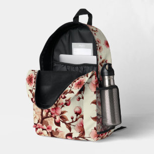 Cherry Blossom Bedruckter Rucksack