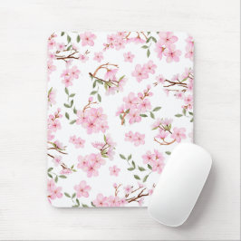 Cherry Blossom Bloom Mousepad