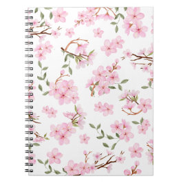 Cherry Blossom Bloom Notebook Notizblock