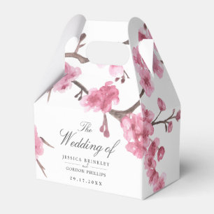 Cherry Blossom Bloom Wedding Geschenkschachtel