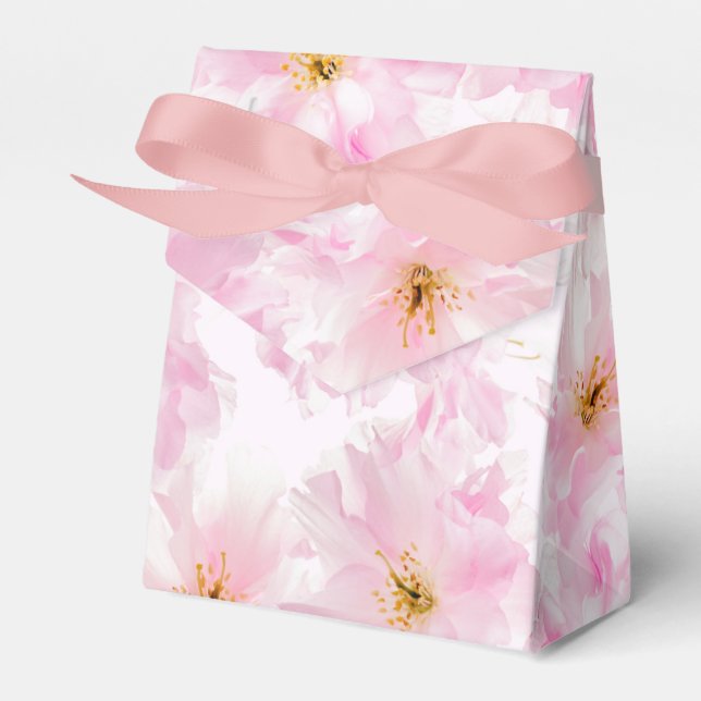 Cherry Blossom Blume Geschenkschachtel (Vorderseite)