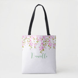 Cherry Blossom Blumendesign Custom Tasche