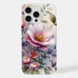 Cherry Blossom Blumenfreude im Wasser iPhone 15 Pro Max Hülle
