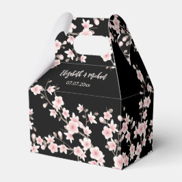 Cherry Blossom Blush Pink | Thank You Geschenkschachtel