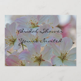 Cherry Blossom Bridal Dusche Einladung