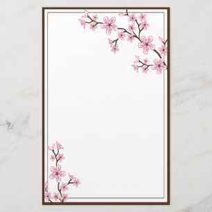 Cherry Blossom Briefpapier