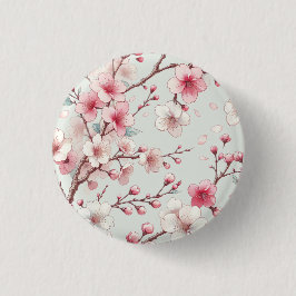 Cherry Blossom Button
