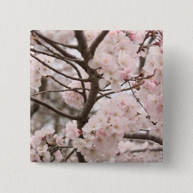 Cherry Blossom Button (Vorderseite)