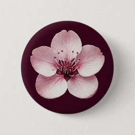 Cherry Blossom Button