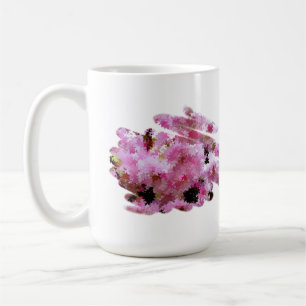 CHERRY BLOSSOM CAFÉ MUG