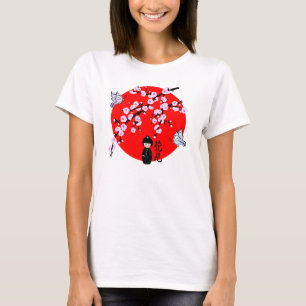 Cherry Blossom Caractère japonais 11 T-Shirt